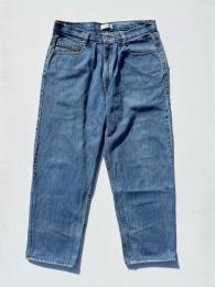 USA Levi's 505 Wide Tapered Pants (Blue)"L-3"