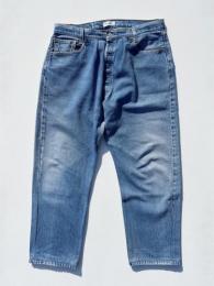 USA Levi's 501 Wide Tapered Pants (Blue)"XL-3"