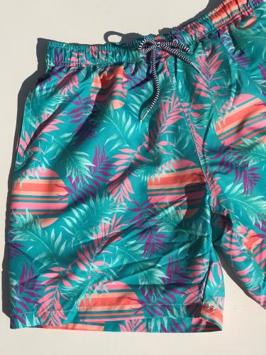 Swim Shorts (Rising Palm)