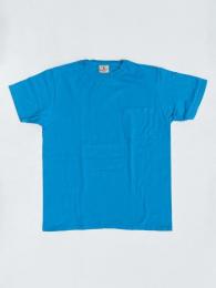 S/S Crew Neck Pocket Tee (Smoky Marine)
