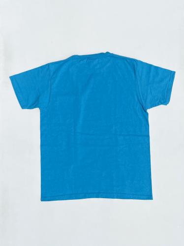 S/S Crew Neck Pocket Tee (Smoky Marine)
