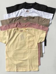 S/S Crew Neck Pocket Tee