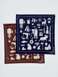 Printed Bandana (Outdoor)