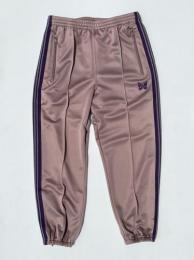 Zipped Track Pant (Poly Smooth) "Taupe"