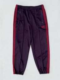 Zipped Track Pant (Poly Smooth) "Dk. Purple"
