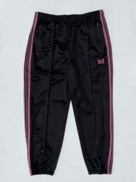 Zipped Track Pant (Poly Smooth) "F. Black"