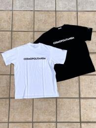 Printed Cross Crew Neck T-Shirt (Cosmopolitanism)