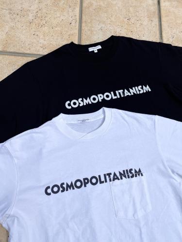 Printed Cross Crew Neck T-Shirt (Cosmopolitanism)
