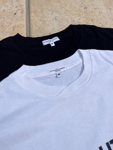 Printed Cross Crew Neck T-Shirt (Cosmopolitanism)