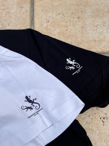 Printed Cross Crew Neck T-Shirt (Cosmopolitanism)