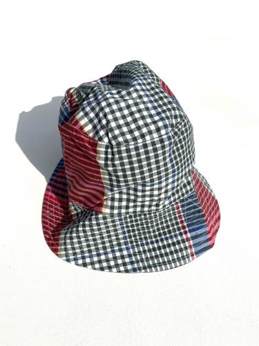 Bucket Hat (Cotton Big Madras Plaid)