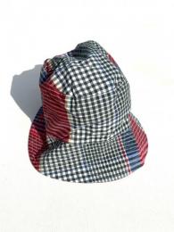 Bucket Hat (Cotton Big Madras Plaid)