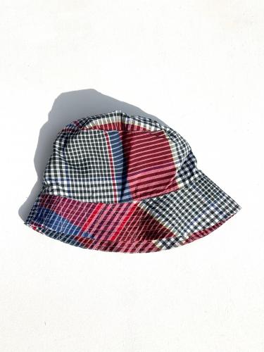 Bucket Hat (Cotton Big Madras Plaid)