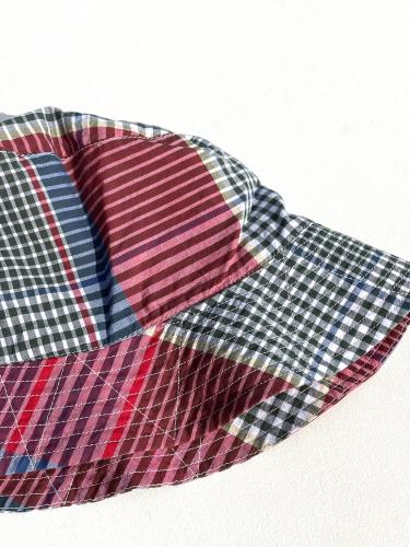 Bucket Hat (Cotton Big Madras Plaid)