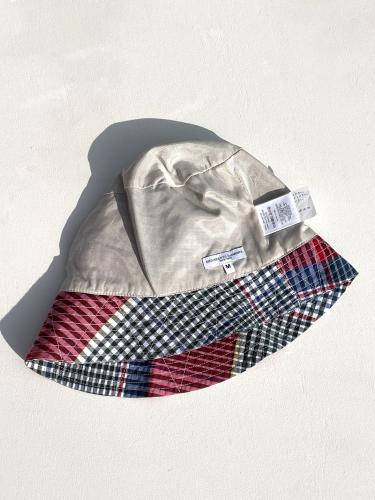 Bucket Hat (Cotton Big Madras Plaid)