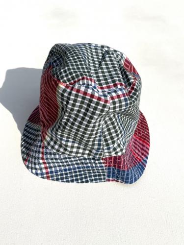 Bucket Hat (Cotton Big Madras Plaid)