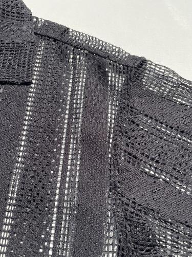 Cabana Shirt (Poly Lace)