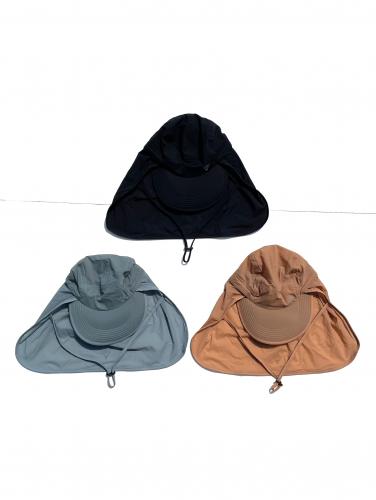 Sunshade Cap (Nylon Poplin)