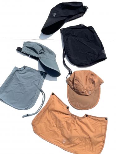 Sunshade Cap (Nylon Poplin)