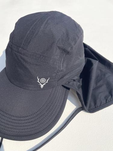 Sunshade Cap (Nylon Poplin)