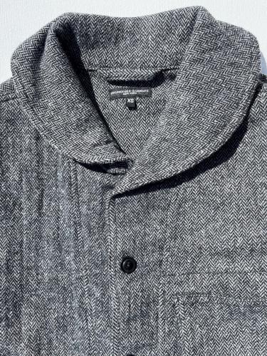 Shawl Collar Utility Jacket (Poly Wool HB)