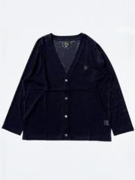 V Neck Cardigan (Poly Mesh)