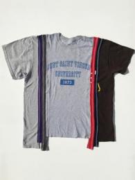 7 Cuts Wide Tee (College) "B"
