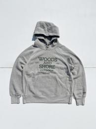 Raglan Hoodie (Woods) "H. Grey"