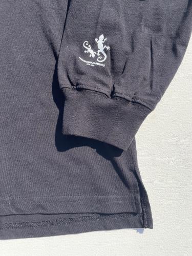 Printed Cross Crew Neck L/S T-Shirt