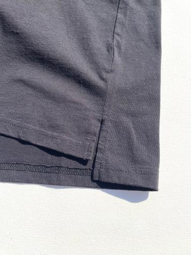 Printed Cross Crew Neck L/S T-Shirt