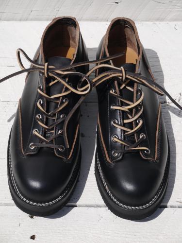Natural/商品詳細 LACE TO TOE OXFORD ( CHROMEXEL )