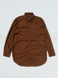 【30% OFF】 Work Shirt (Cotton Micro Sanded Twill)