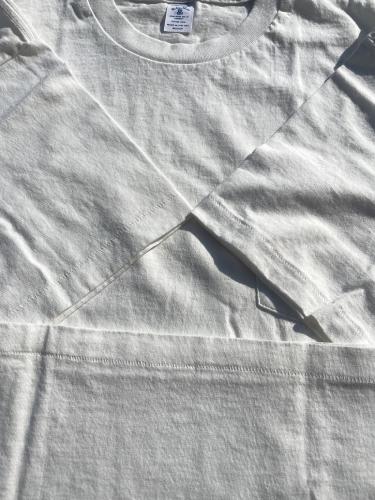 【Velva Shee】 1PAC S/S C/N TEE W/PKT (White)