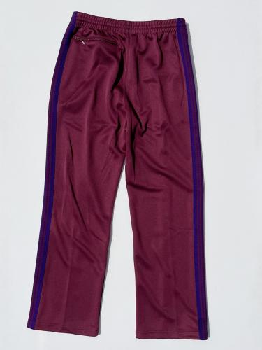 Track Pant (Poly Smooth) "Wine"