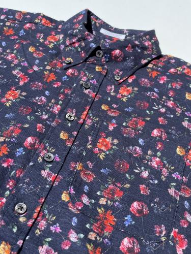 19 Century BD Shirt (Floral Printed Flannel)