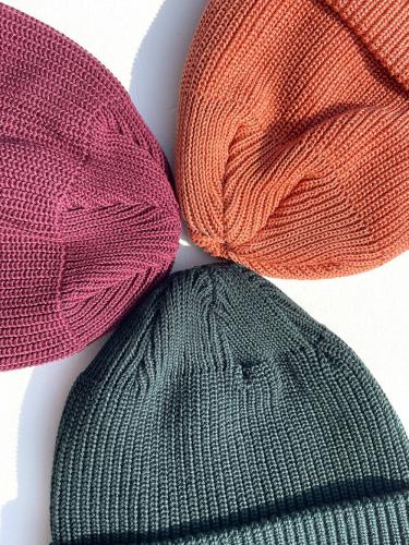 Knit Cap (Cotton)