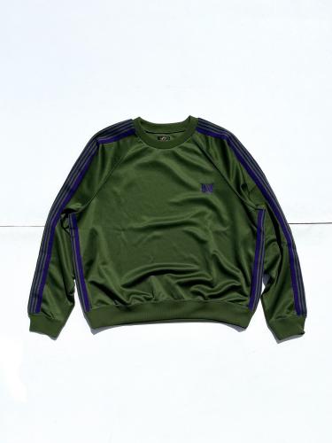Track Crew Neck Shirt (Poly Smooth) "Ivy Green"