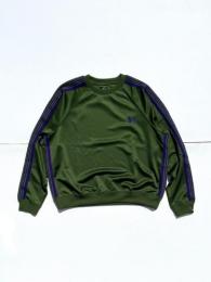 Track Crew Neck Shirt (Poly Smooth) "Ivy Green"