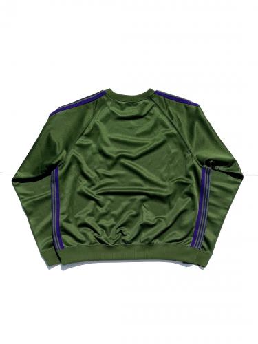 Track Crew Neck Shirt (Poly Smooth) "Ivy Green"