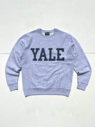 【YALE University】 YALE 13.5oz Crew Sweat