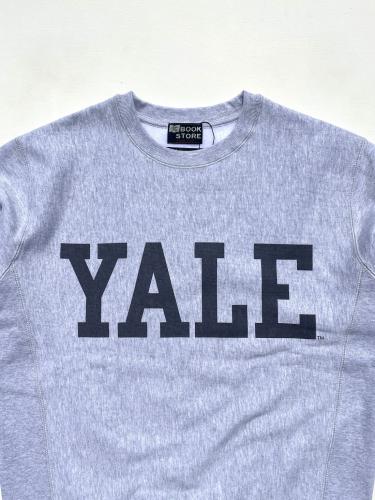 【YALE University】 YALE 13.5oz Crew Sweat