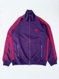 Track Jacket (Poly Smooth) "Dk. Purple"
