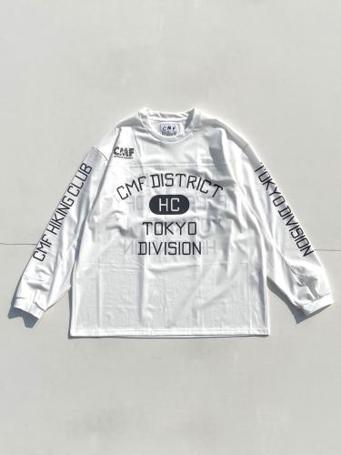 【CMF OUTDOOR GARMENT】　BMX Tee (White)