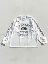 【CMF OUTDOOR GARMENT】　BMX Tee (White)