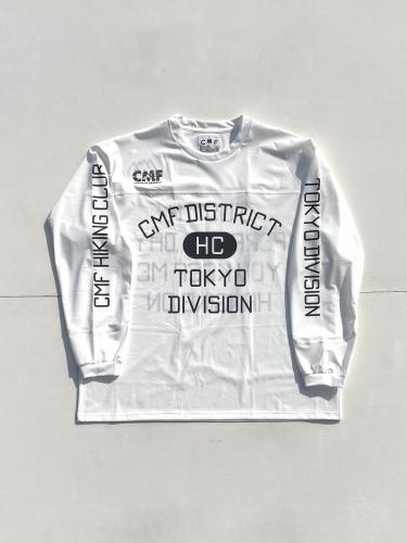 【CMF OUTDOOR GARMENT】　BMX Tee (White)