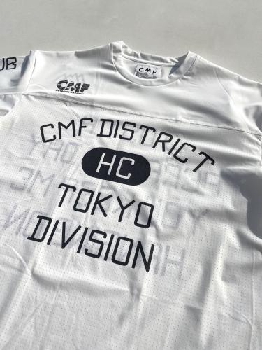 【CMF OUTDOOR GARMENT】　BMX Tee (White)