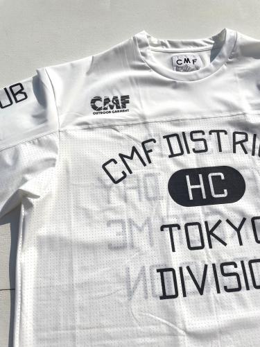 【CMF OUTDOOR GARMENT】　BMX Tee (White)