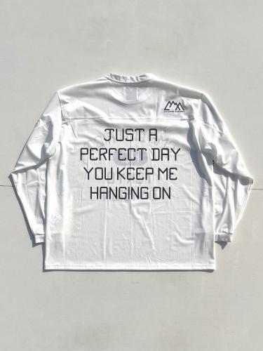 【CMF OUTDOOR GARMENT】　BMX Tee (White)