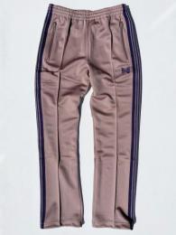 Narrow Track Pant (Poly Smooth) "Taupe"