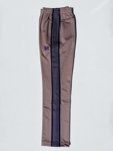 Narrow Track Pant (Poly Smooth) "Taupe"